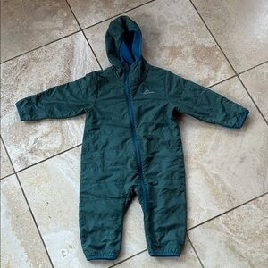 Kathmandu Green Hooded Kids One Piece